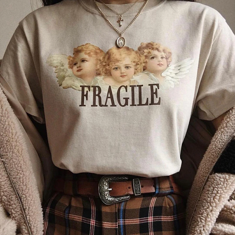 fragile angel shirt