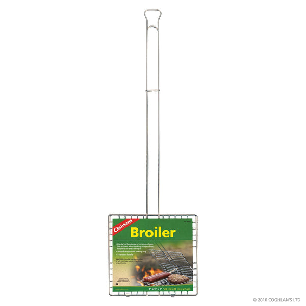 Coghlan's Cast Iron Double Broiler - Shepherd and Schaller Sporting Goods