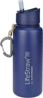 LifeStraw Go Stainless Steel -1L Bottle with Filter