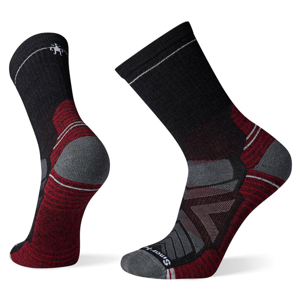 Athletic Targeted Cushion Stripe Crew Socks