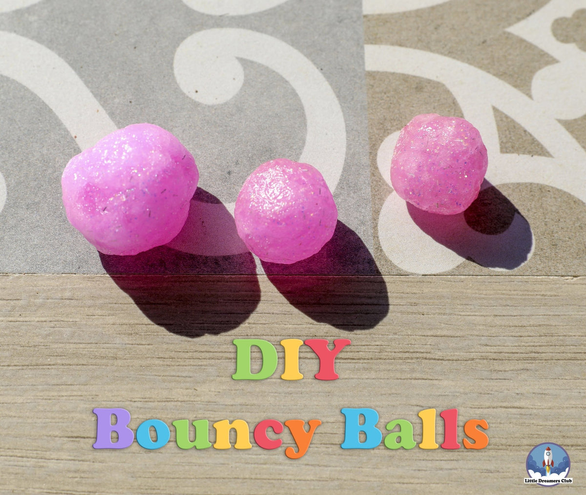 little bouncy balls