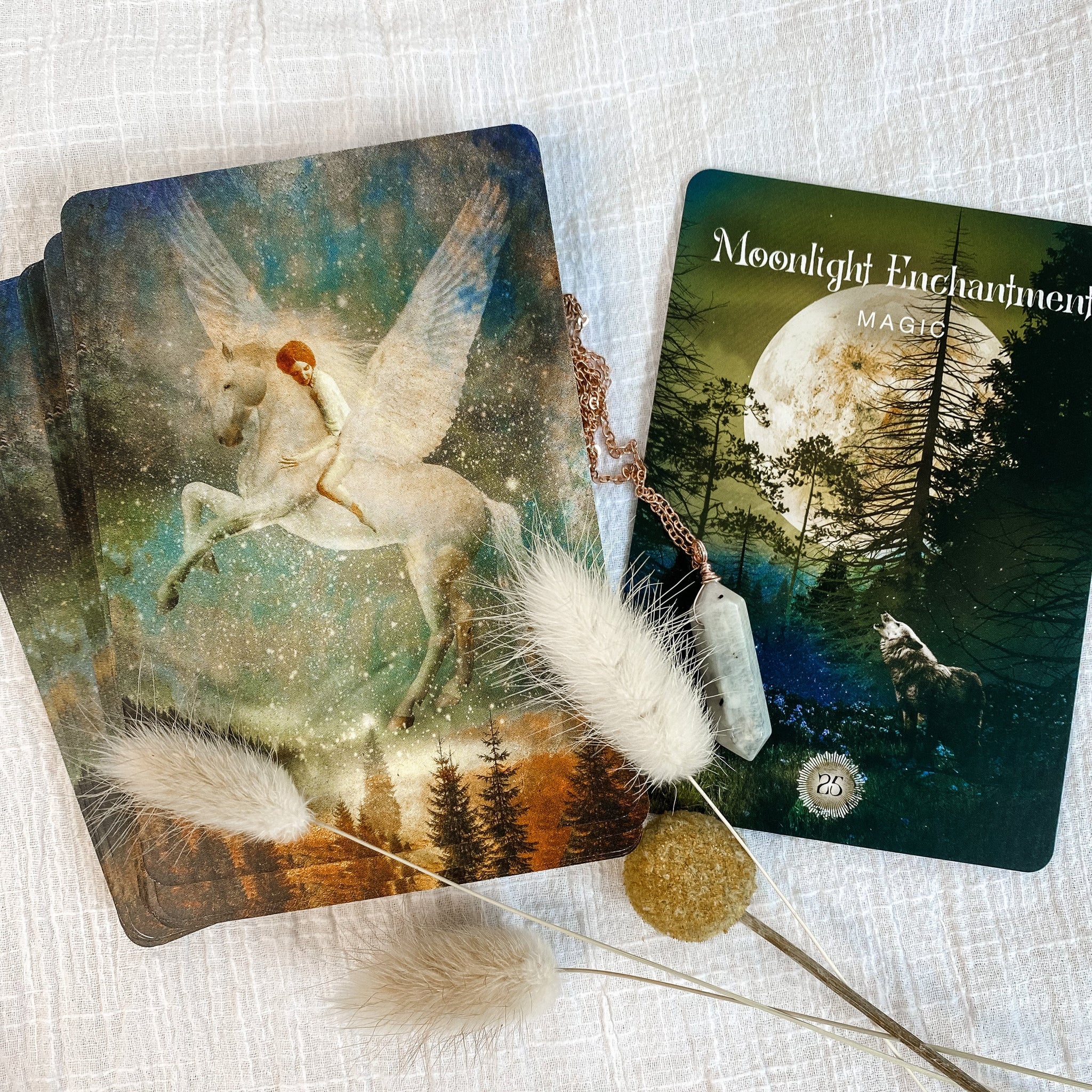 Sacred Forest Oracle Cards – Wild Earth Trading Co