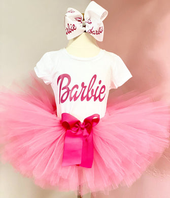 barbie tutu set