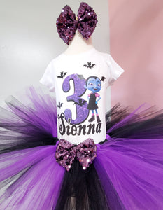 vampirina tutu set