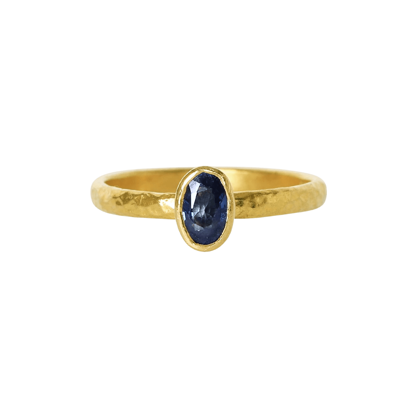 Blue Sapphire Ring