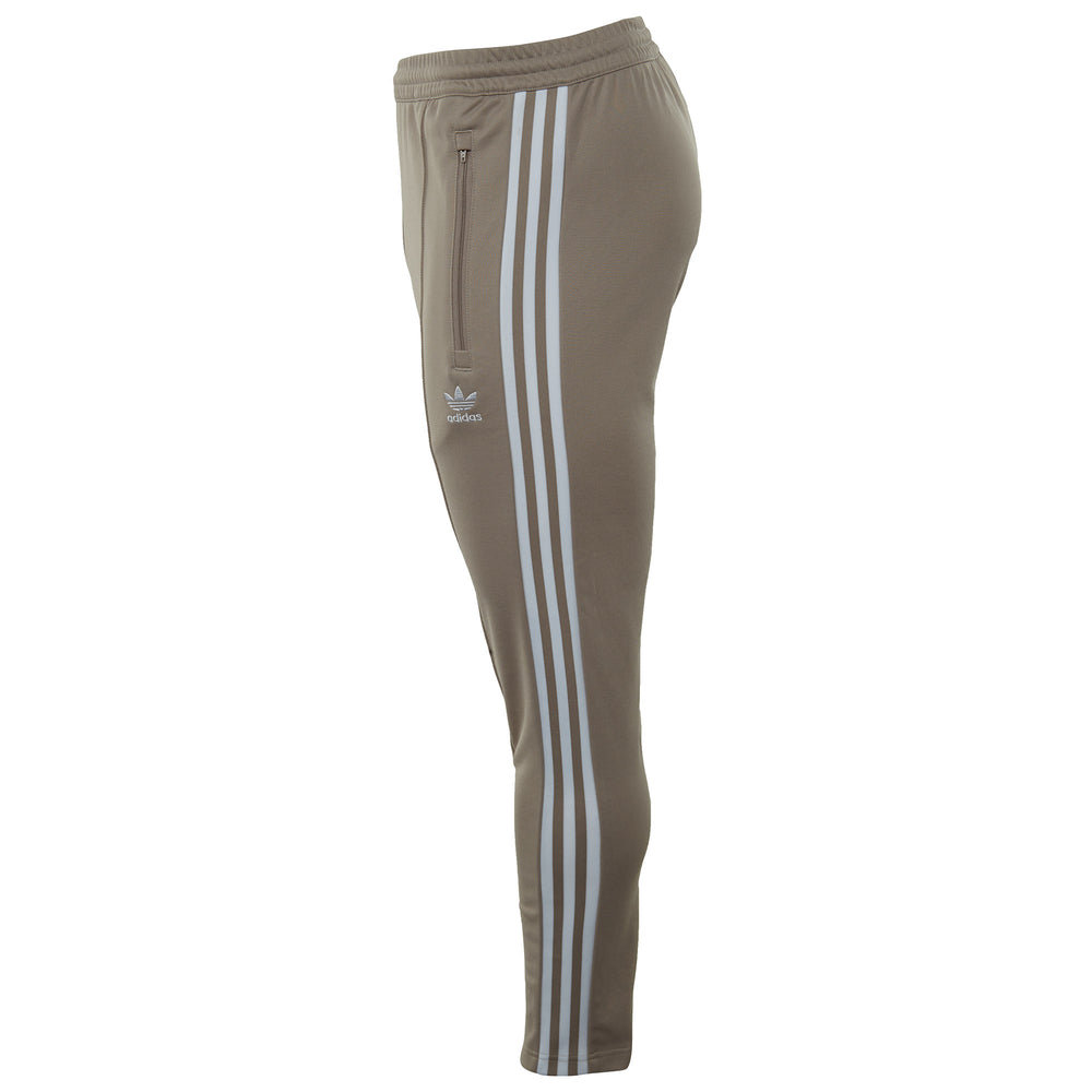 adidas beckenbauer pants vapour grey