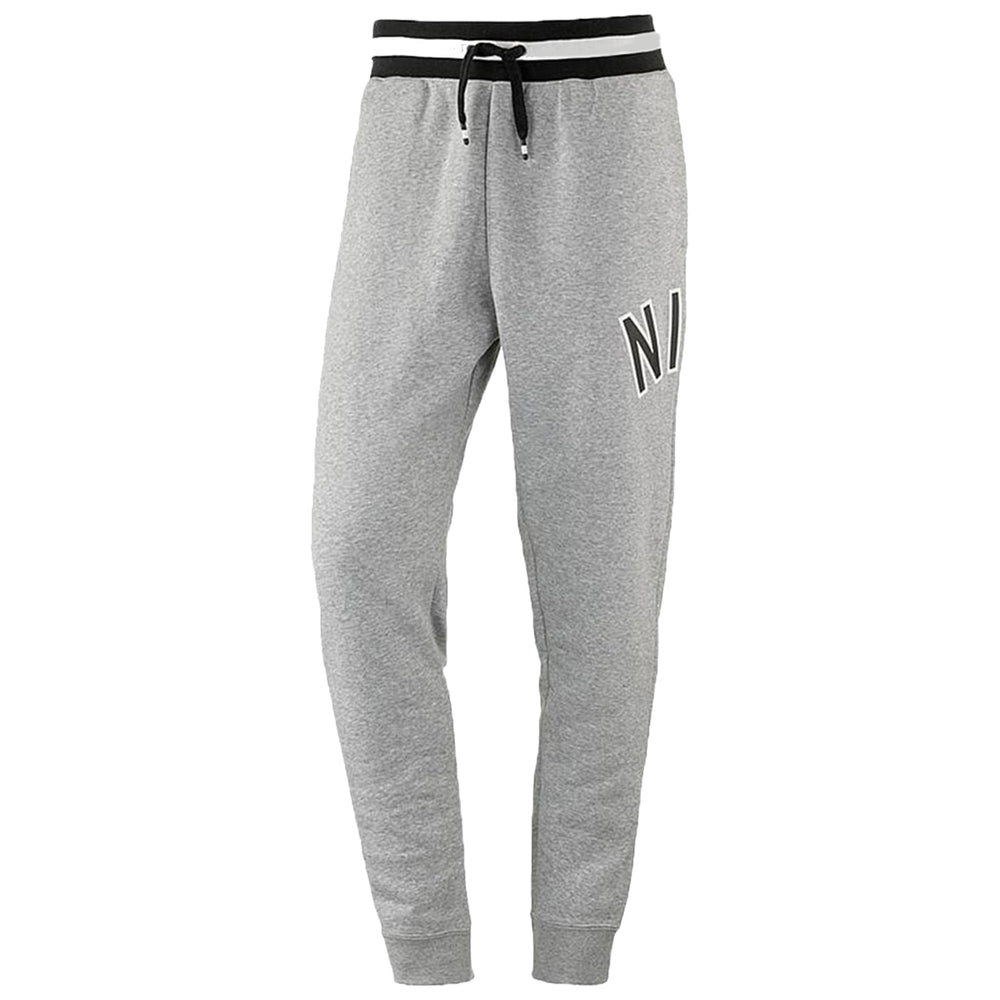 nike air fleece pants grey