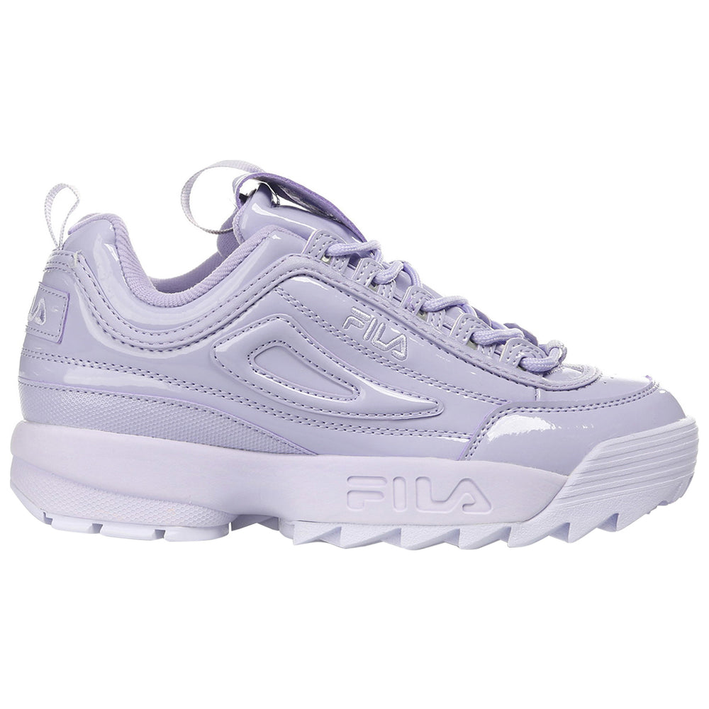 Fila Disruptor Ii Premium Patent Womens 