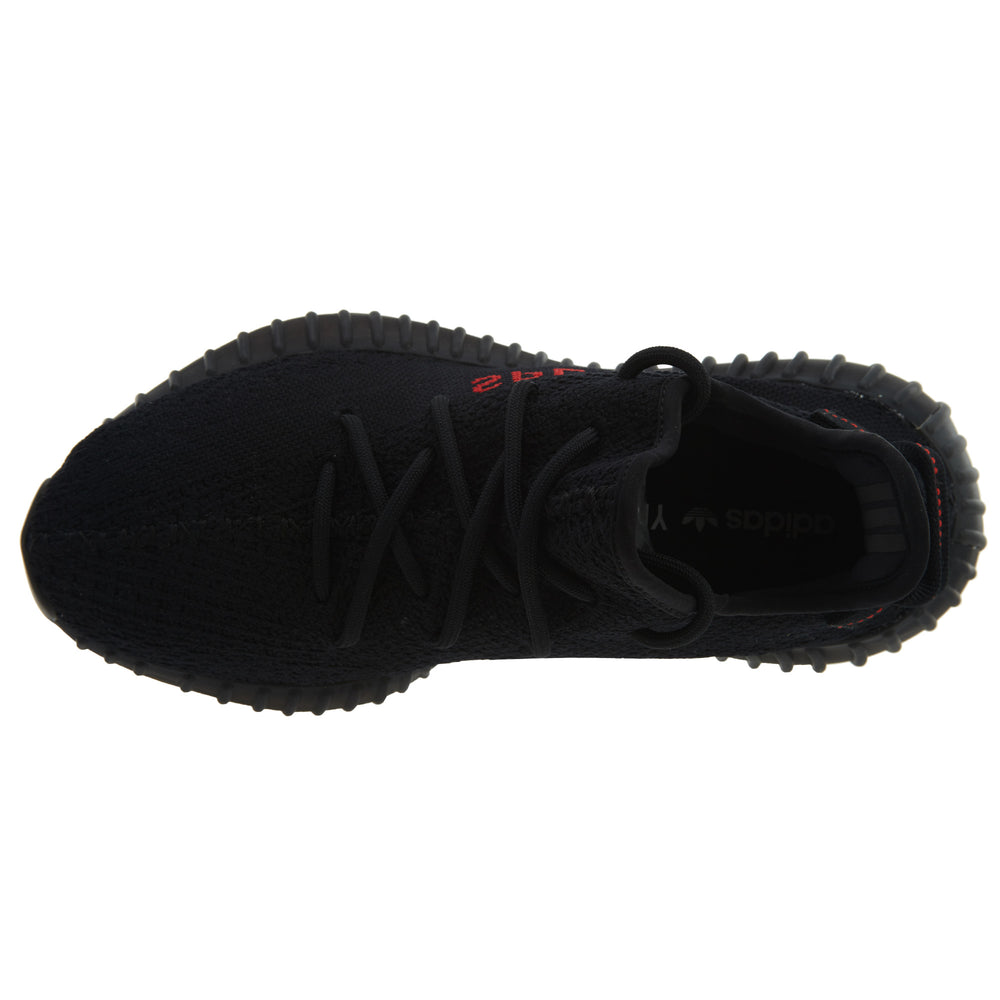 adidas yeezy boost 350 vz black red mens style