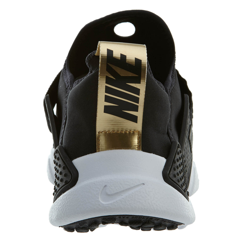 nike huarache extreme black and gold