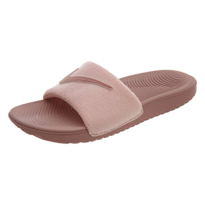 pink nike kawa slides