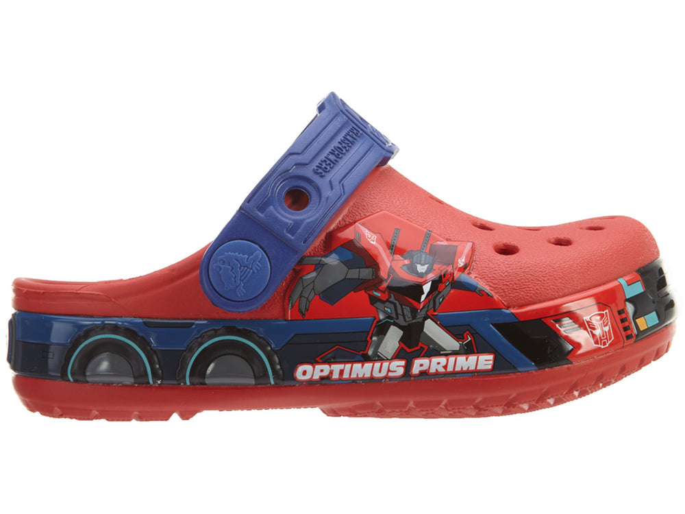Crocs Transformers Optimus Prime Little 
