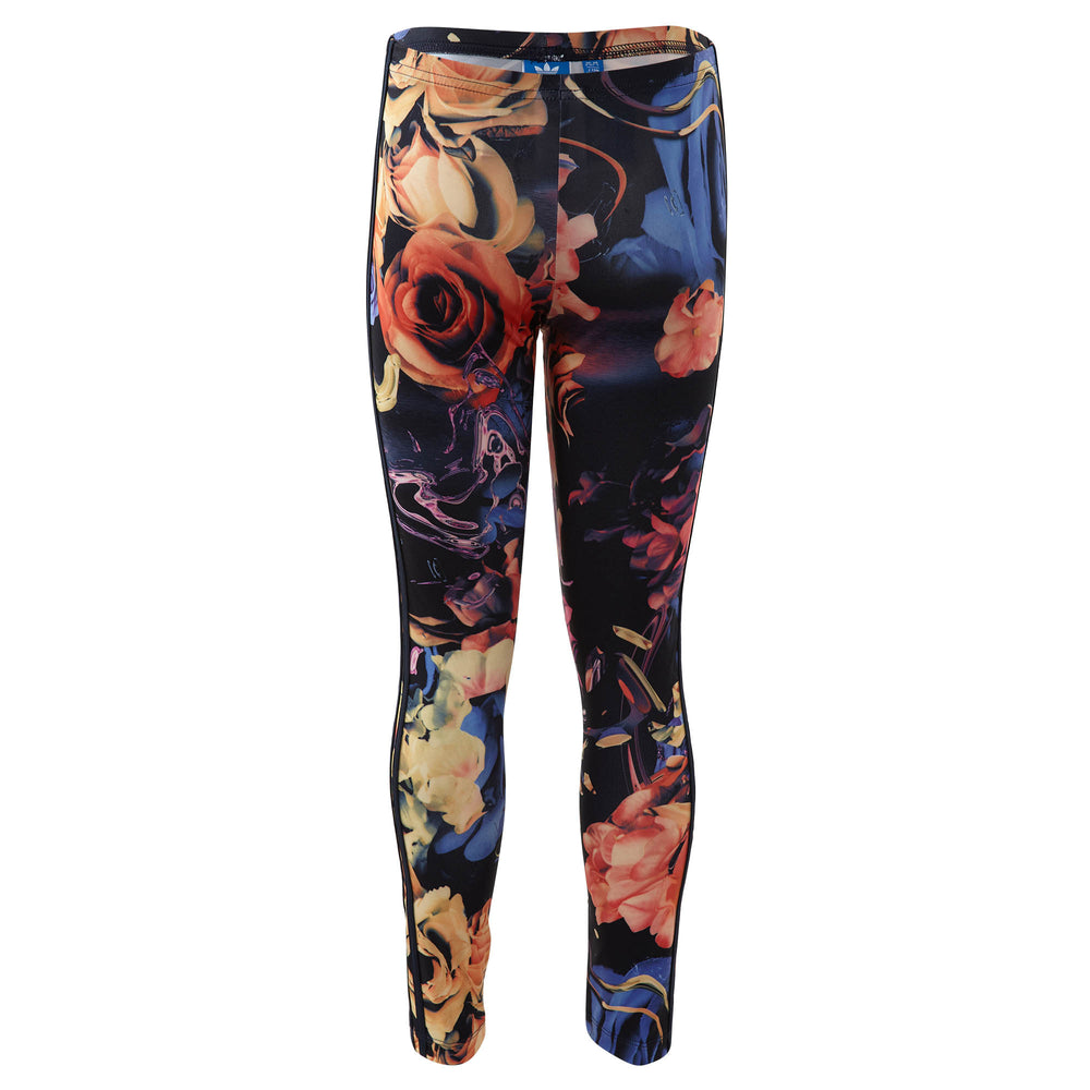 adidas rose print leggings