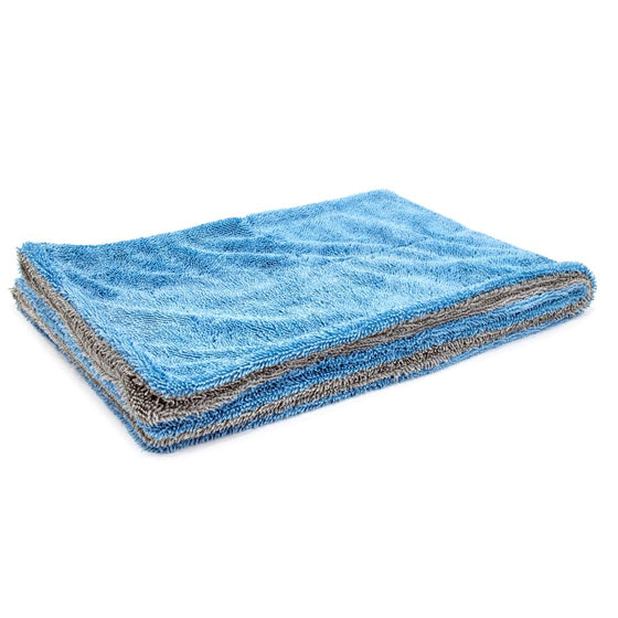 Zwipes Ultra-Large Premium Absorbent Microfiber Drying Towel, Plush and  Lint-Free Cloth in Blue (13-Pack) 606-13 - The Home Depot