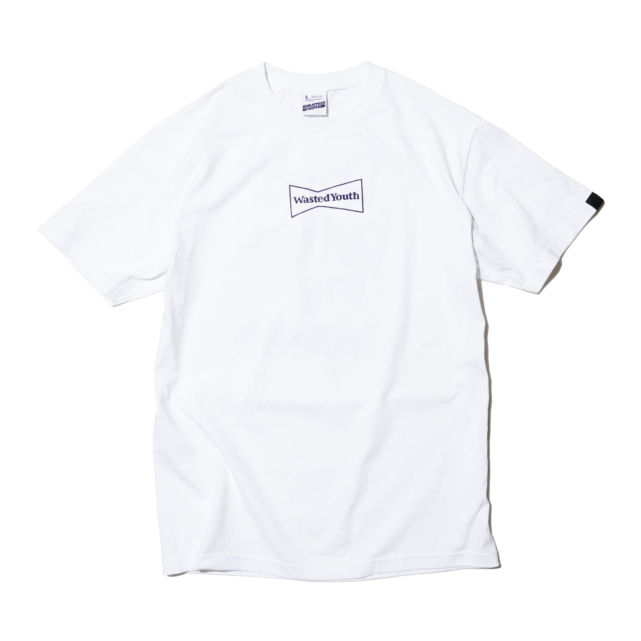 Wasted Youth L S T-Shirt "White"