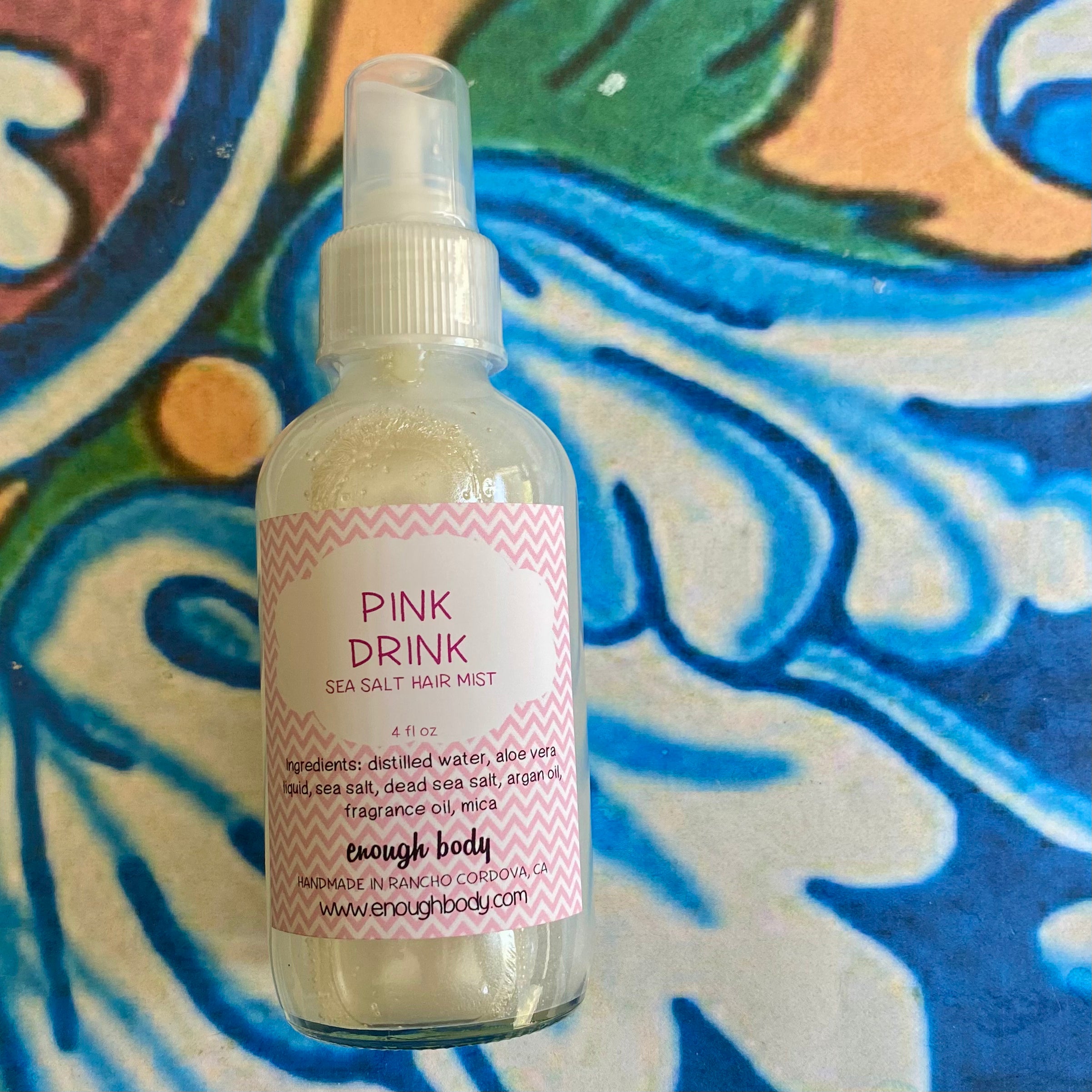 Pink Drink Sea Salt Hair Mist