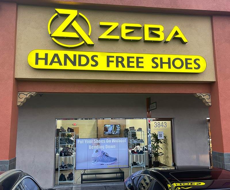 Zeba Shoes Storefront