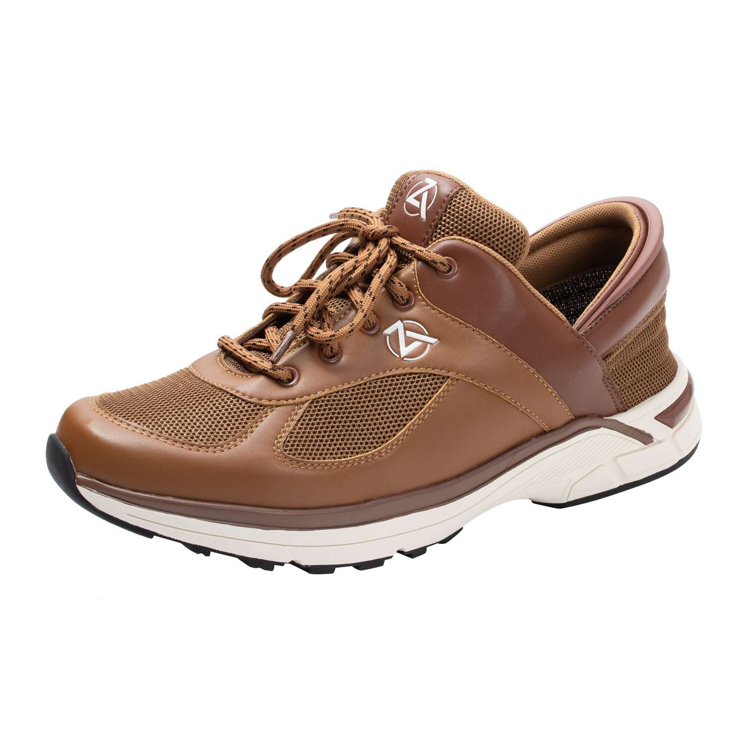 Brown Zeba Shoes - Hands Free Sneakers