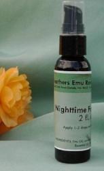 feathers serum face emu nighttime