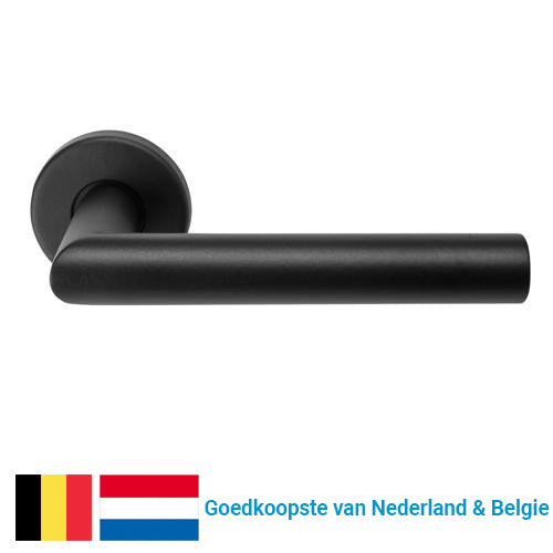 Alba deurklink van Entra | € 24,75 paar | Deurklinkshop.nl - Deurklinkshop.nl