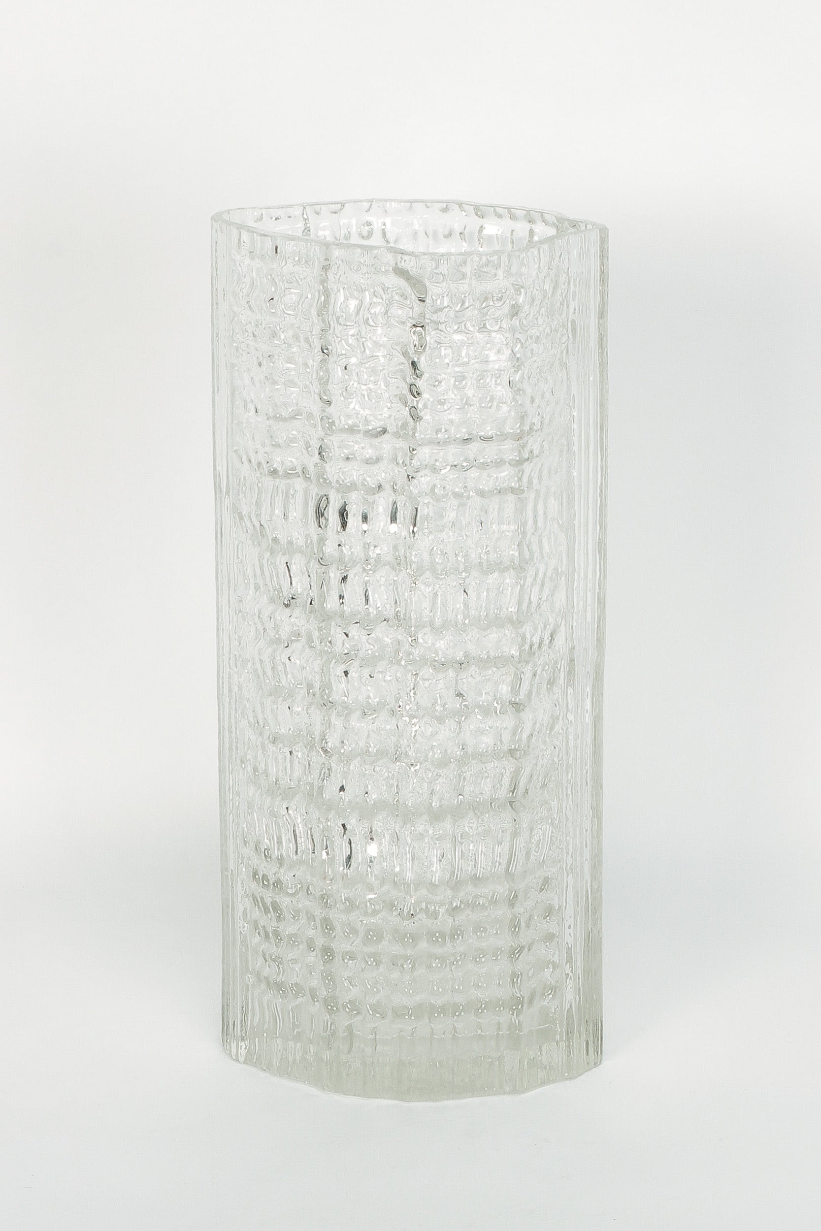 Big Rosenthal Glass Vase Tapio Wirkkala 50's - Okay Art