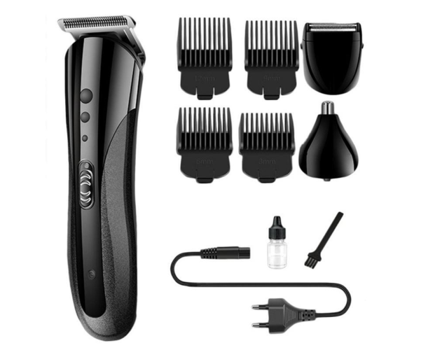 men's electric shaver with nose trimmer