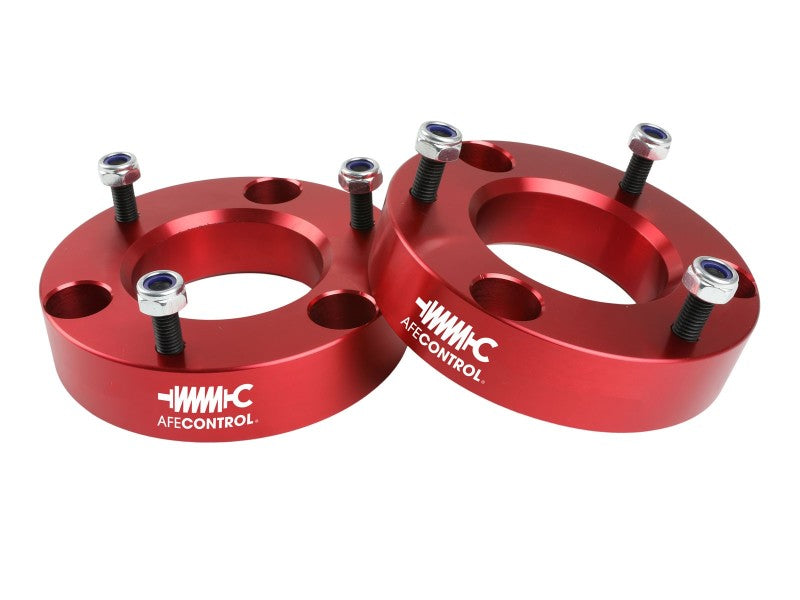 aFe - (RED) CONTROL 2.0 IN Leveling Kit | 07 - 21 GM Silverado/Sierra 1500
