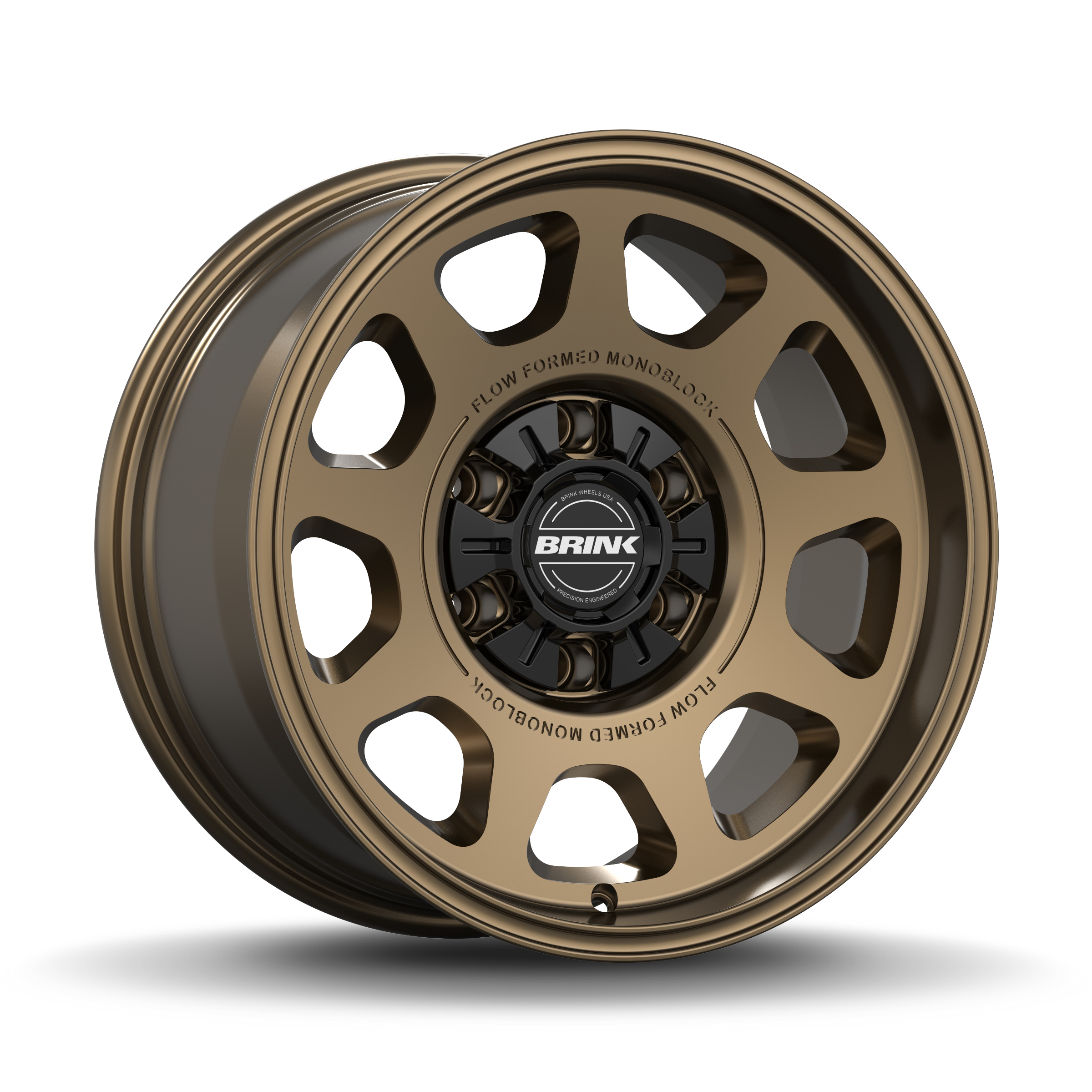 BRINK - B302 ALPINE / 17x8.5 / 5x127 + 5x114.3 / ET0 / 78.1 CB - ROYAL BRONZE