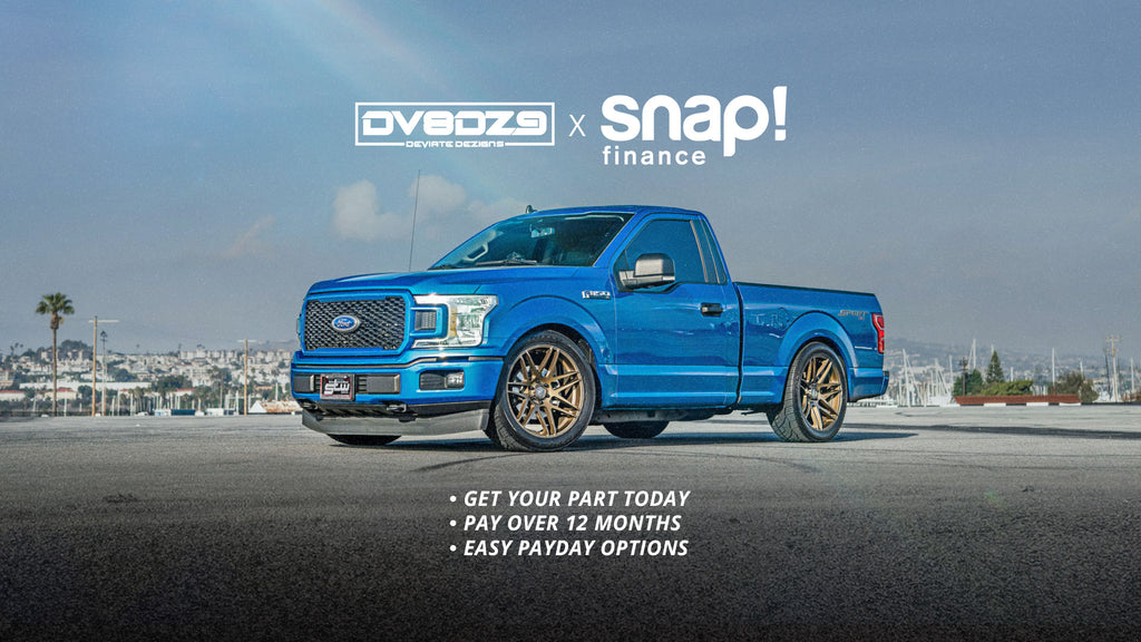 DV8DZ9 x Snap Finance