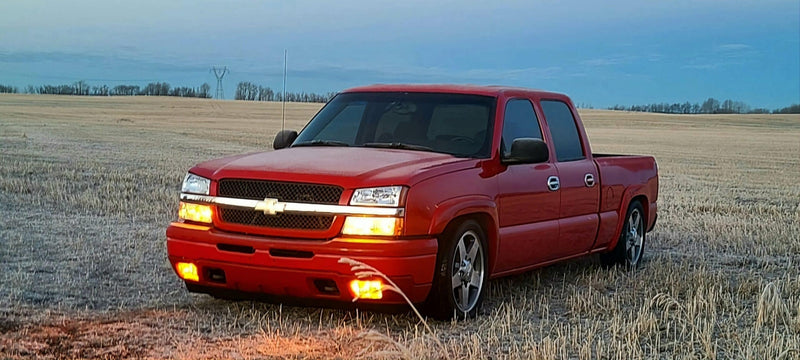 2005 chevy 2500hd lowering kit