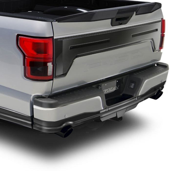 AIR DESIGN Rear Lower Spoiler + Tow Cap FO25A27 Ford F150 2018