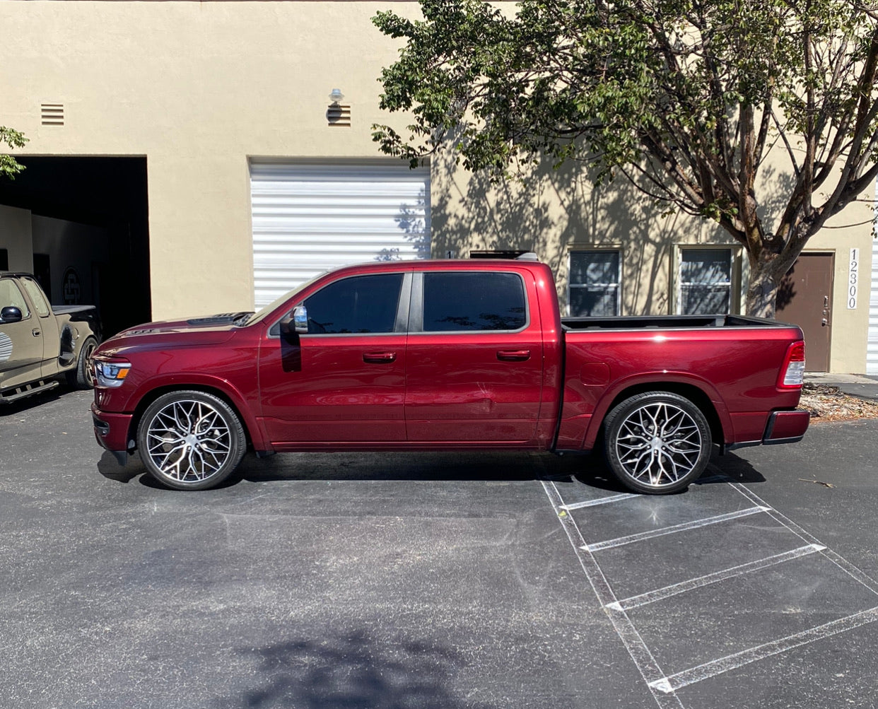 dodge ram lowering kit