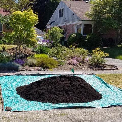 1 yard of Compost