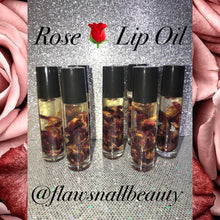 Load image into Gallery viewer, Rose 🌹 Lip Gloss Oil