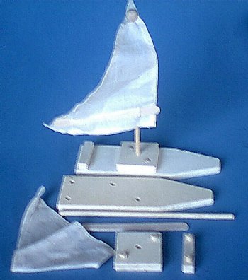 toy sailboat kit