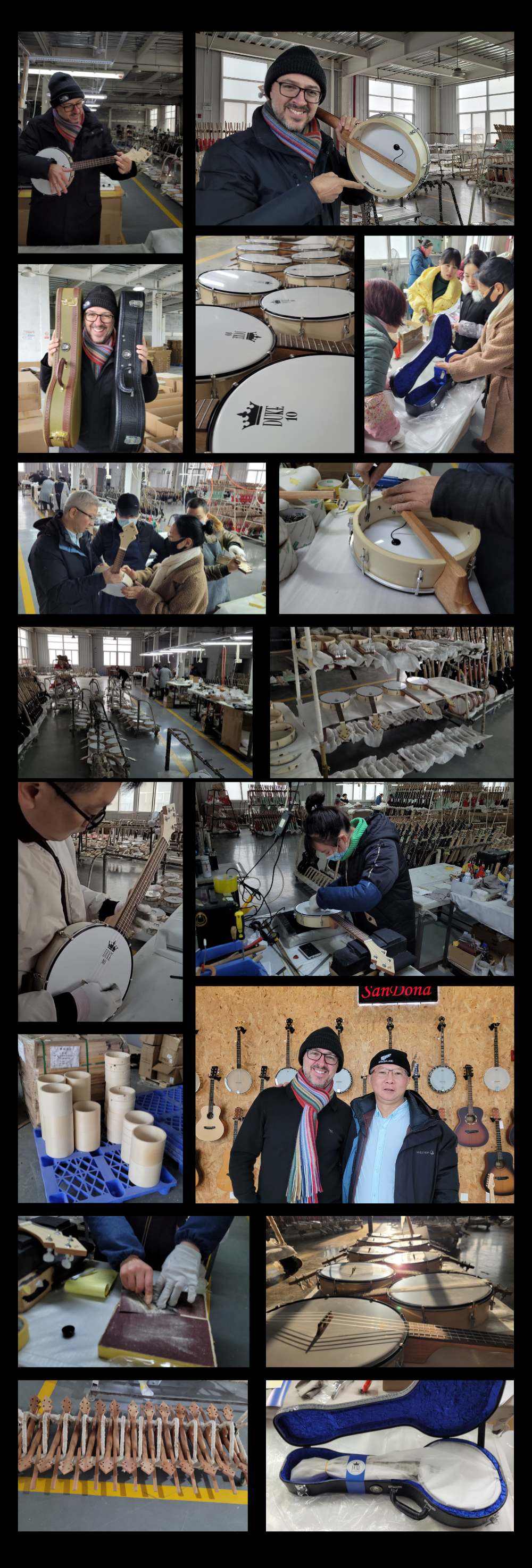 jamie houston visits the factory in China where the DUKE10-V3 is made.