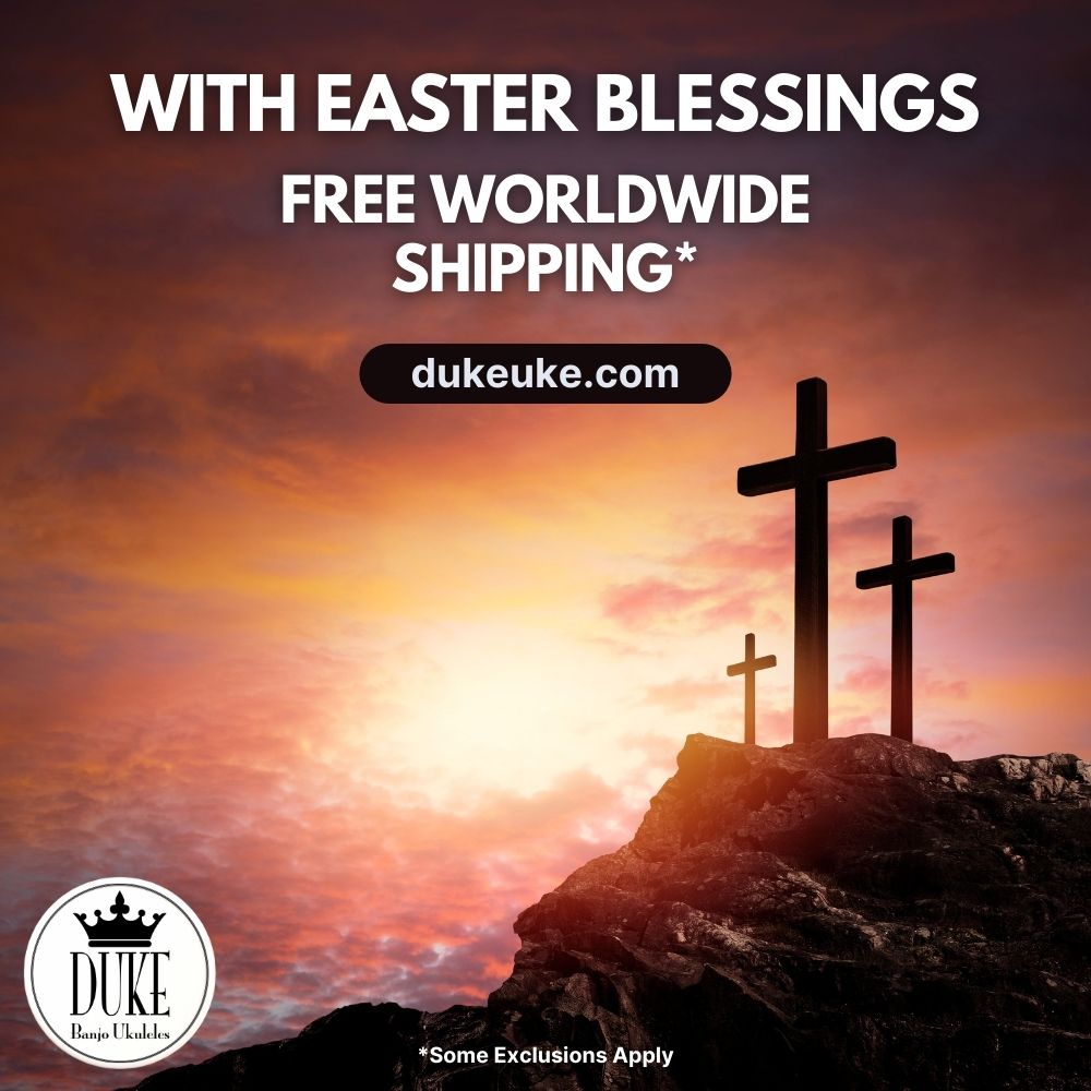 easter blessings free worldwide shipping banner