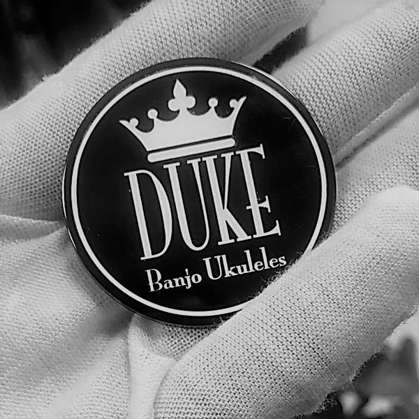 image of duke logo nameplate for hard case