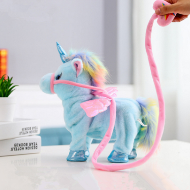 walking pet unicorn