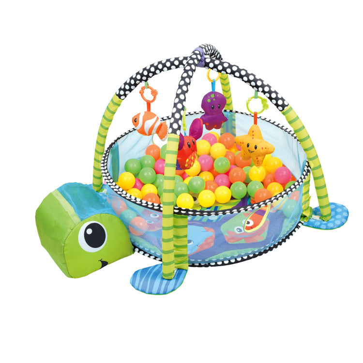 3 in 1 ball pit activity gym