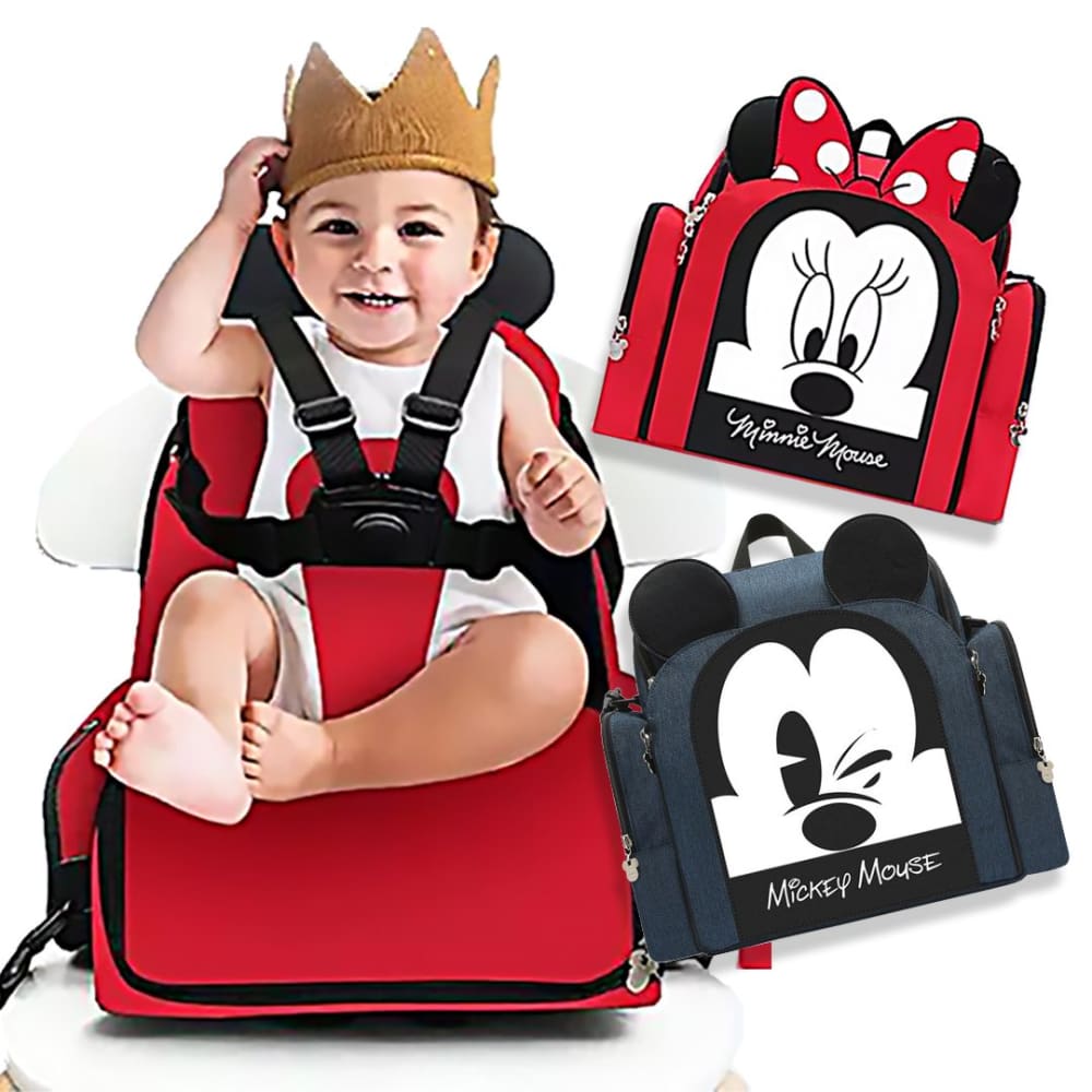 mickey mouse baby backpack