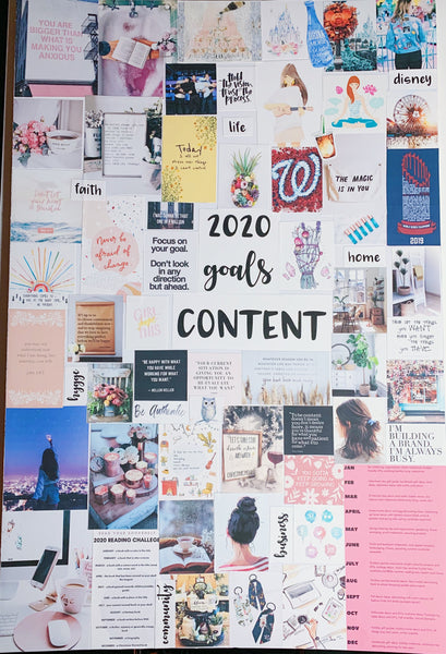 Vision Board Your 2021 – Sock Bun Studios