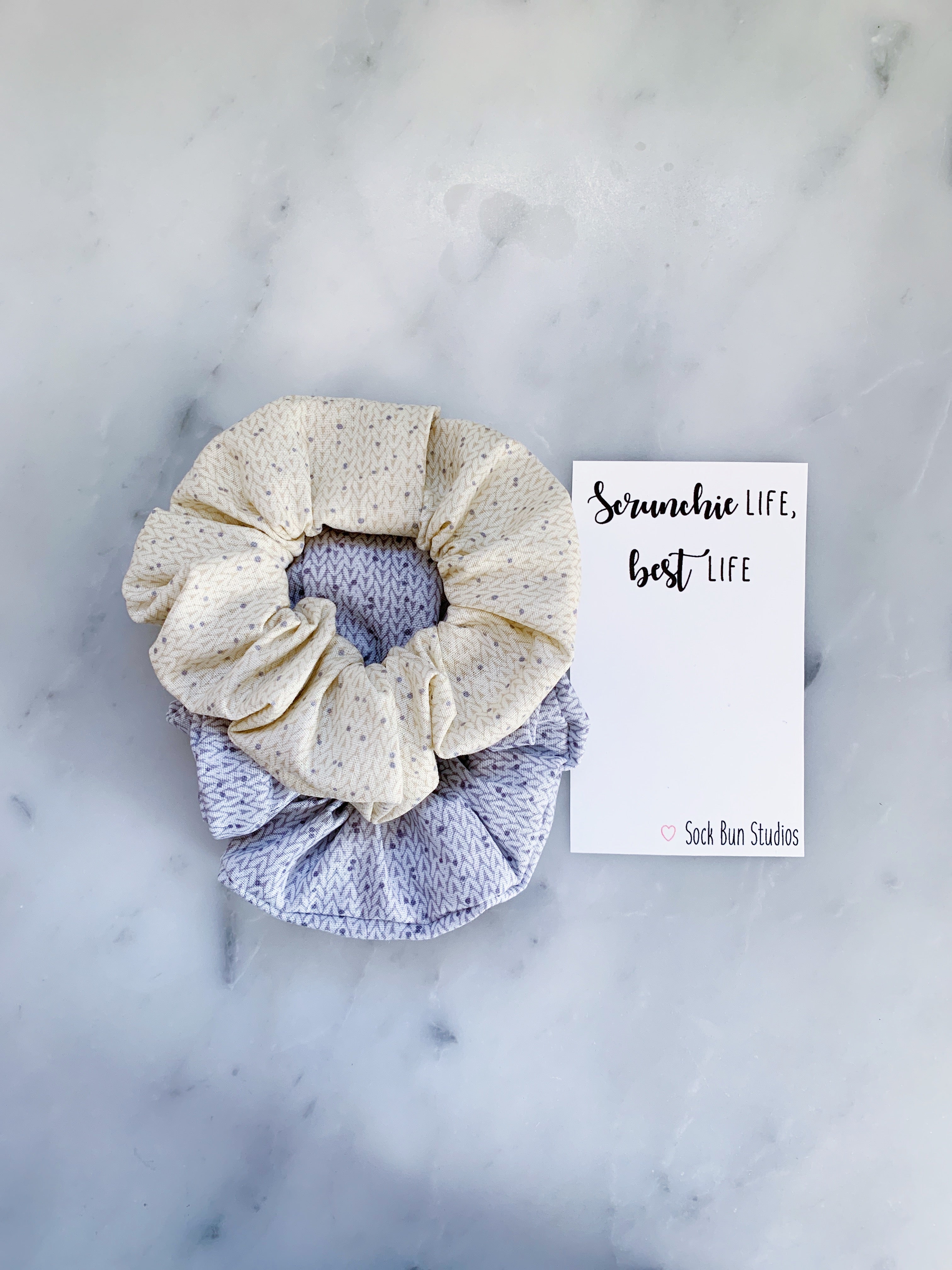 Sweater Weather Scrunchie