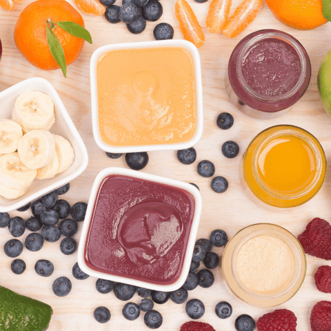 baby food for baby led weaning