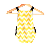 Honey Bee Summer Romper