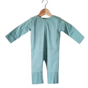 sage green rompers