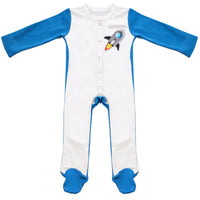 Rocket Stain-Proof Infant Jumpsuit