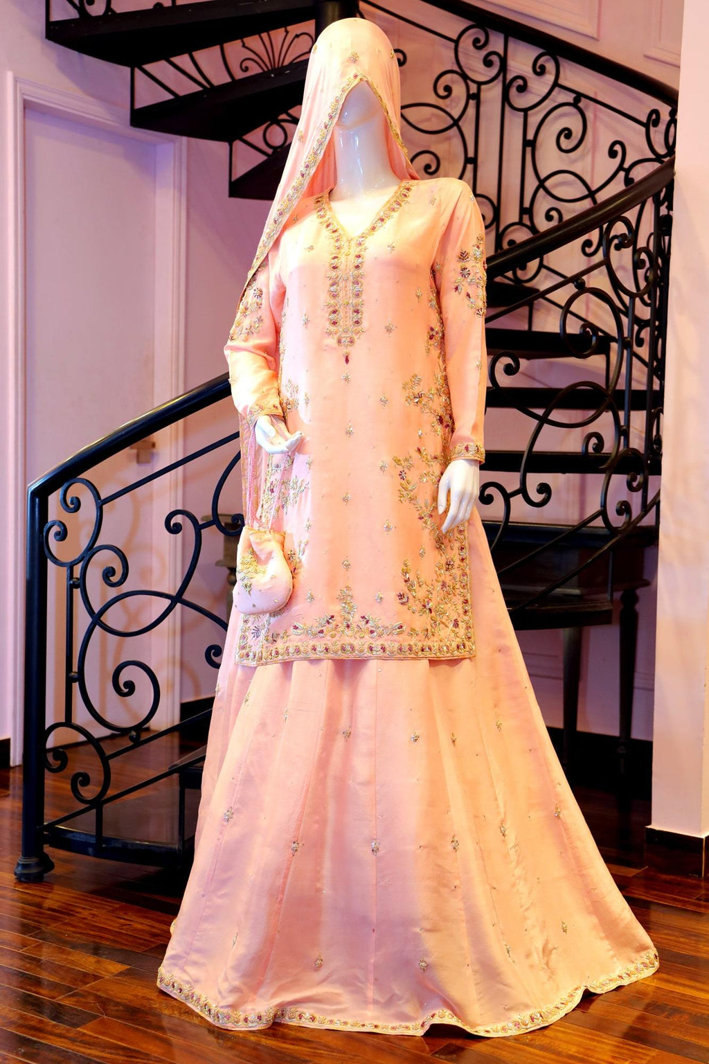 Zaaviay Bridal Couture Pakistani Wedding Bridal Dresses