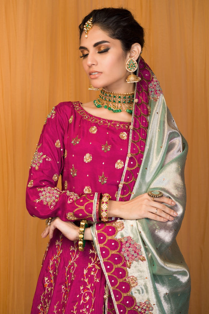 Zaaviay Bridal Couture | Pakistani Women Wedding Dresses