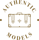 Authentik models logo.